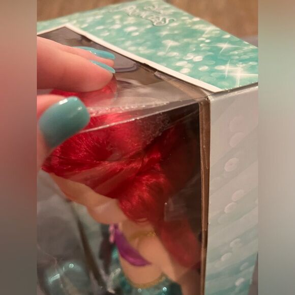Disney Princess Ariel The Little Mermaid 16” Doll New in Box - Picture 8 of 8